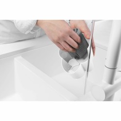 Blim Plus Gocciolo - Pojemnik na sztućce biały