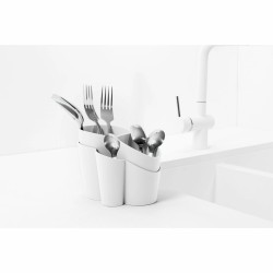Blim Plus Gocciolo - Pojemnik na sztućce biały