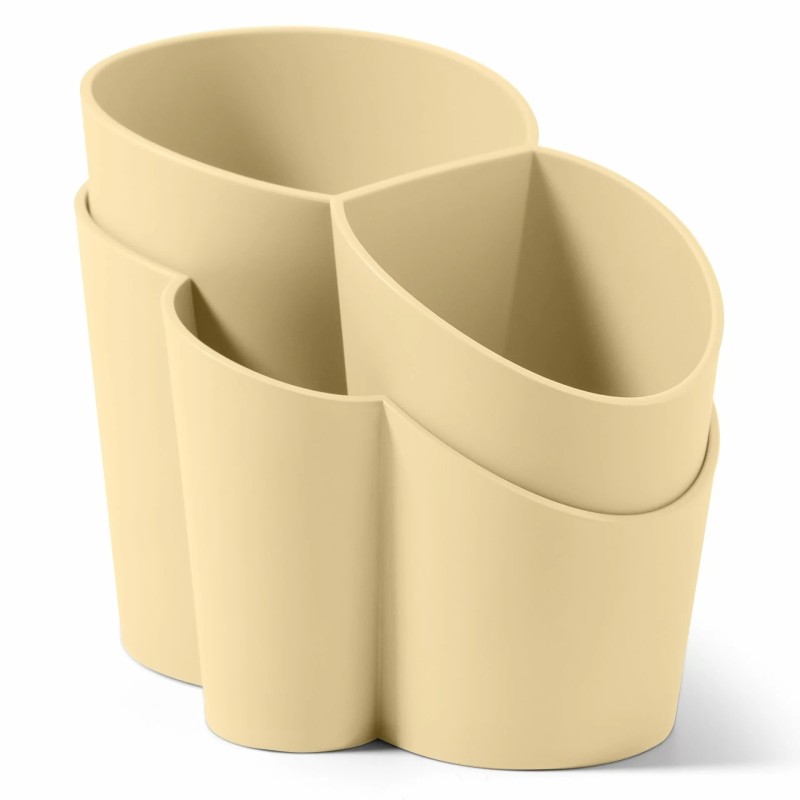 Blim Plus Gocciolo - Pojemnik na sztućce jasnożółty