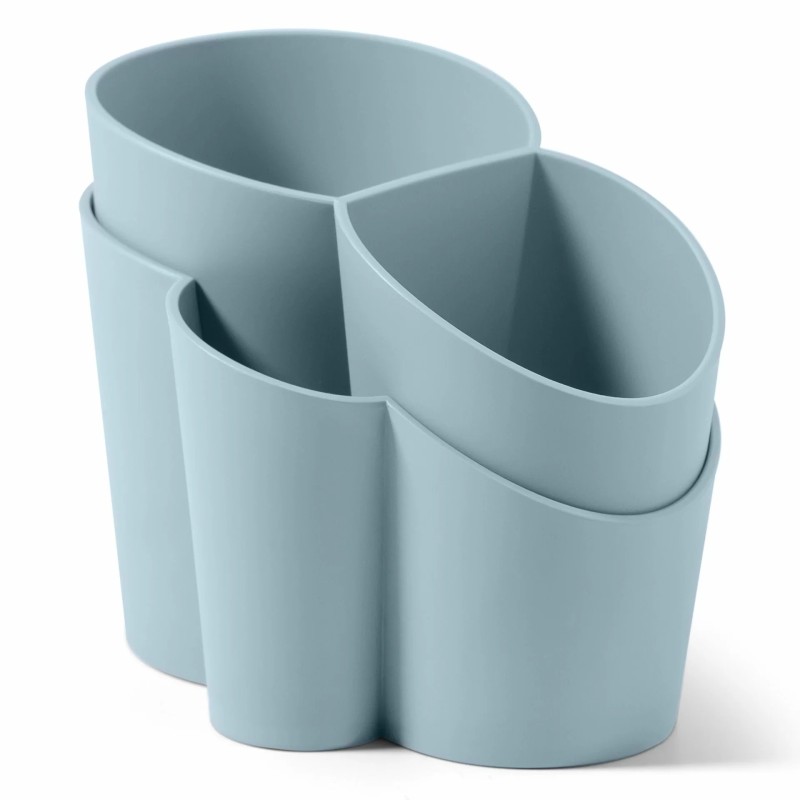 Blim Plus Gocciolo - Pojemnik na sztućce jasnoniebieski