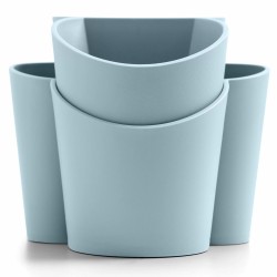 Blim Plus Gocciolo - Pojemnik na sztućce jasnoniebieski