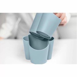Blim Plus Gocciolo - Pojemnik na sztućce jasnoniebieski