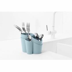 Blim Plus Gocciolo - Pojemnik na sztućce jasnoniebieski