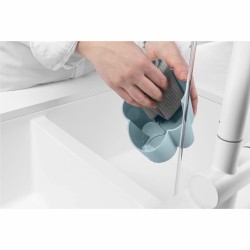 Blim Plus Gocciolo - Pojemnik na sztućce jasnoniebieski