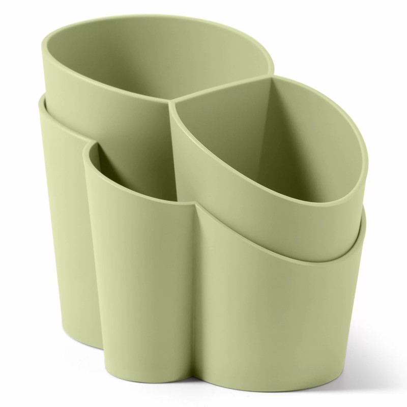 Blim Plus Gocciolo - Pojemnik na sztućce jasnozielonym