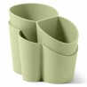 Blim Plus Gocciolo - Pojemnik na sztućce jasnozielonym