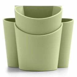 Blim Plus Gocciolo - Pojemnik na sztućce jasnozielonym