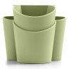 Blim Plus Gocciolo - Pojemnik na sztućce jasnozielonym