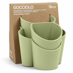 Blim Plus Gocciolo - Pojemnik na sztućce jasnozielonym