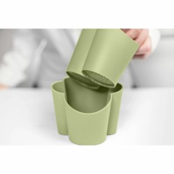 Blim Plus Gocciolo - Pojemnik na sztućce jasnozielonym