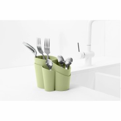 Blim Plus Gocciolo - Pojemnik na sztućce jasnozielonym