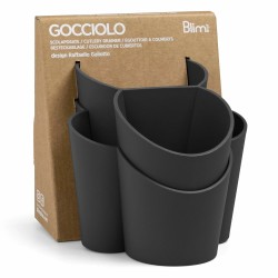 Blim Plus Gocciolo - Pojemnik na sztućce czarny