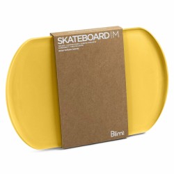 Blim Plus Skateboard - deska do krojenia żółta