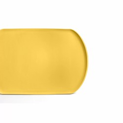 Blim Plus Skateboard - deska do krojenia żółta