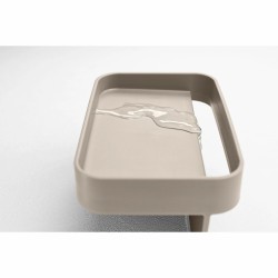 Blim Plus Battigia – Ociekacz na gąbkę i ściereczkę mokka