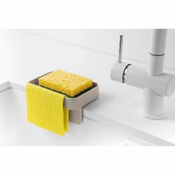 Blim Plus Battigia – Ociekacz na gąbkę i ściereczkę mokka