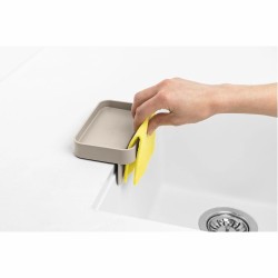 Blim Plus Battigia – Ociekacz na gąbkę i ściereczkę mokka