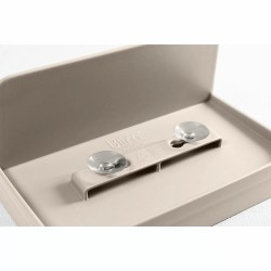 Blim Plus Battigia – Ociekacz na gąbkę i ściereczkę mokka