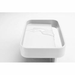 Blim Plus Battigia – Ociekacz na gąbkę i ściereczkę biały