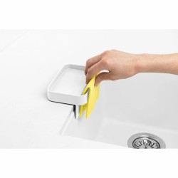 Blim Plus Battigia – Ociekacz na gąbkę i ściereczkę biały