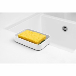 Blim Plus Battigia – Ociekacz na gąbkę i ściereczkę biały