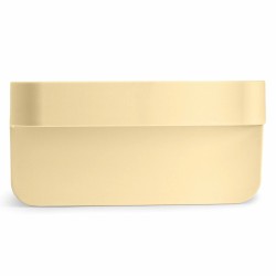 Blim Plus Battigia – Ociekacz na gąbkę i ściereczkę jasnożółty