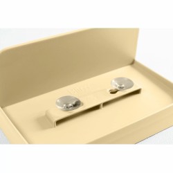 Blim Plus Battigia – Ociekacz na gąbkę i ściereczkę jasnożółty