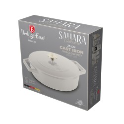 Berlinger Haus Sahara – Garnek żeliwny 2,57L