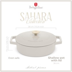Berlinger Haus Sahara – Garnek żeliwny 2,57L