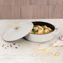 Berlinger Haus Sahara – Garnek żeliwny 2,57L