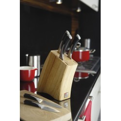 Richardson Sheffield Kyu – Zestaw noży kuchennych 5 części w bloku