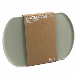 Blim Plus Skateboard - deska do krojenia zielona