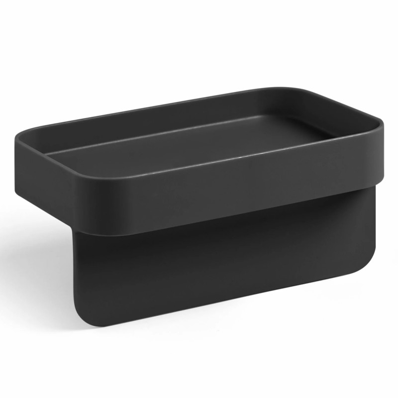 Blim Plus Battigia – Ociekacz na gąbkę i ściereczkę czarny