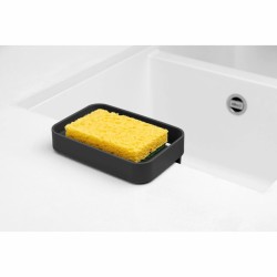 Blim Plus Battigia – Ociekacz na gąbkę i ściereczkę czarny