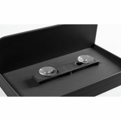 Blim Plus Battigia – Ociekacz na gąbkę i ściereczkę czarny