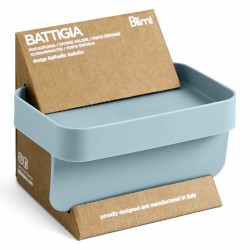 Blim Plus Battigia – Ociekacz na gąbkę i ściereczkę jasnoniebieski