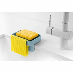 Blim Plus Battigia – Ociekacz na gąbkę i ściereczkę jasnoniebieski