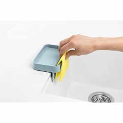 Blim Plus Battigia – Ociekacz na gąbkę i ściereczkę jasnoniebieski