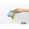 Blim Plus Battigia – Ociekacz na gąbkę i ściereczkę jasnoniebieski