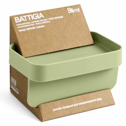 Blim Plus Battigia – Ociekacz na gąbkę i ściereczkę jasnozielony