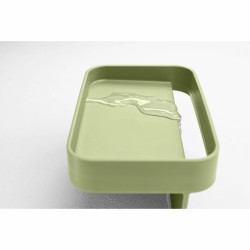 Blim Plus Battigia – Ociekacz na gąbkę i ściereczkę jasnozielony