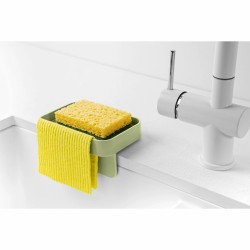 Blim Plus Battigia – Ociekacz na gąbkę i ściereczkę jasnozielony