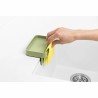 Blim Plus Battigia – Ociekacz na gąbkę i ściereczkę jasnozielony