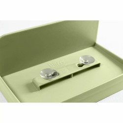 Blim Plus Battigia – Ociekacz na gąbkę i ściereczkę jasnozielony