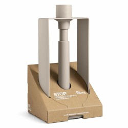 Blim Plus Stop – Stojak na ręcznik papierowy mokka