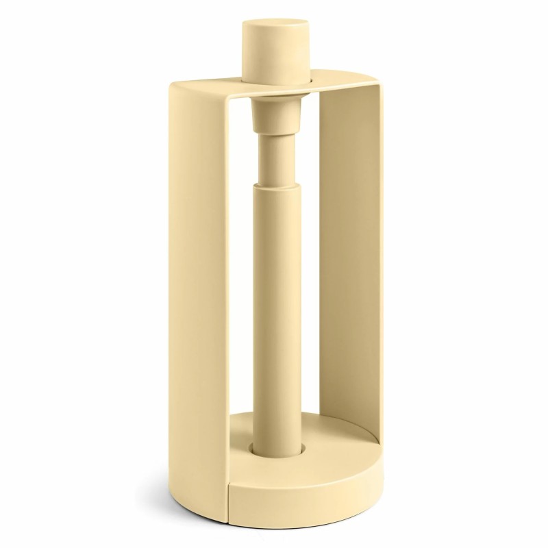 Blim Plus Stop – Stojak na ręcznik papierowy jasnożółty