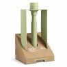 Blim Plus Stop – Stojak na ręcznik papierowy jasnozielony