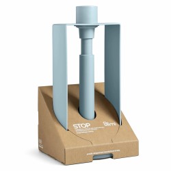 Blim Plus Stop – Stojak na ręcznik papierowy jasnoniebieski