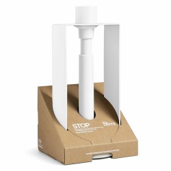 Blim Plus Stop – Stojak na ręcznik papierowy biały