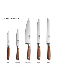 Richardson Sheffield Ardent – Zestaw 5 noży w blok